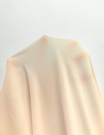 Rochie medie SHEIN CURVE, crem