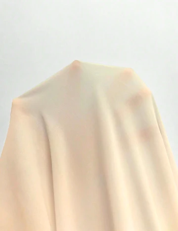 Rochie medie SHEIN CURVE, crem