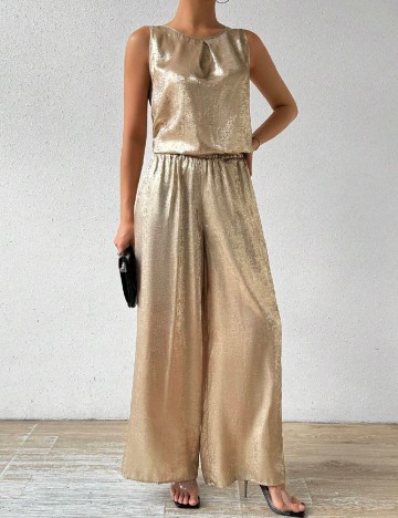 
						Compleu SHEIN, auriu