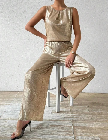 Compleu SHEIN, auriu