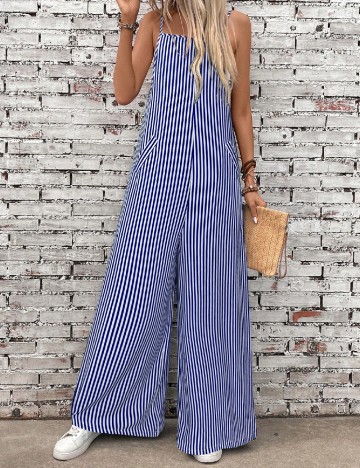 Salopeta SHEIN, albastru