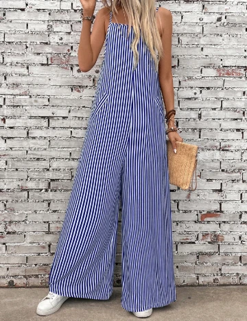 Salopeta SHEIN, albastru