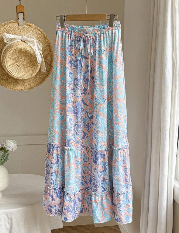 
						Fusta SHEIN, mix culori