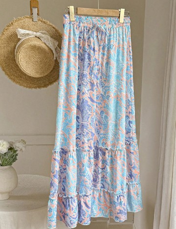 Fusta SHEIN, mix culori