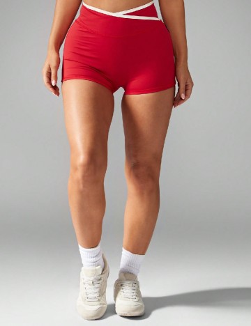 Pantaloni scurti Missguided, rosu