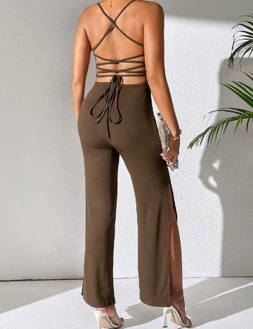 Salopeta SHEIN, maro