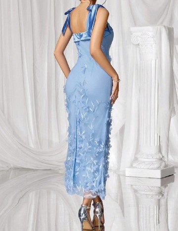 Rochie lunga SHEIN, albastru