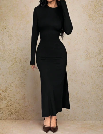 Rochie medie SHEIN, negru