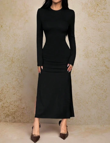 Rochie medie SHEIN, negru