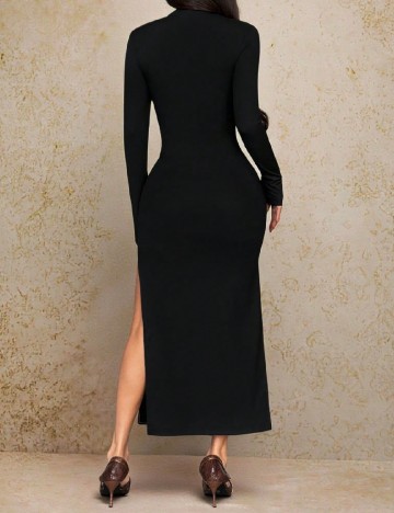 Rochie medie SHEIN, negru