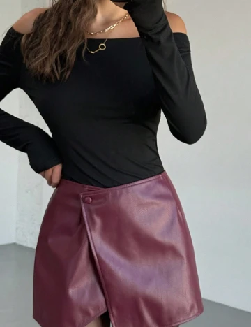 Fusta SHEIN, visiniu