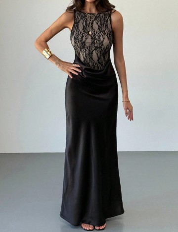 
						Rochie lunga SHEIN, negru