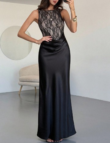 Rochie lunga SHEIN, negru
