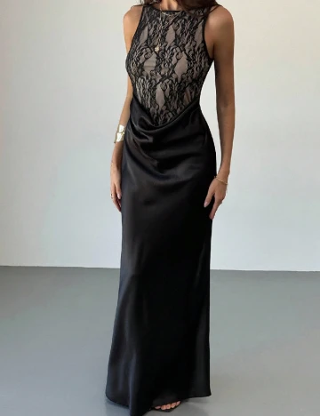 Rochie lunga SHEIN, negru