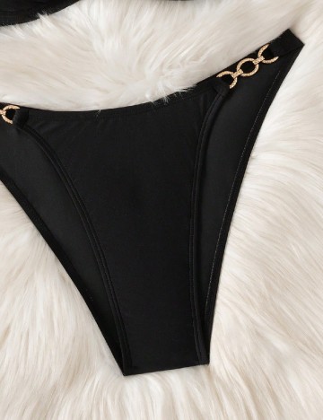 Costum de baie SHEIN, negru