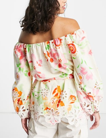 Bluza River Island, floral