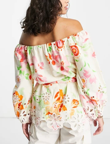 Bluza River Island, floral