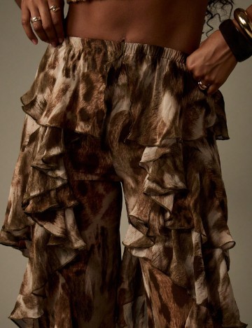 Pantaloni Missguided, mix culori