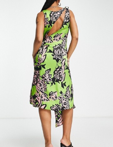 Rochie medie Top Shop, verde