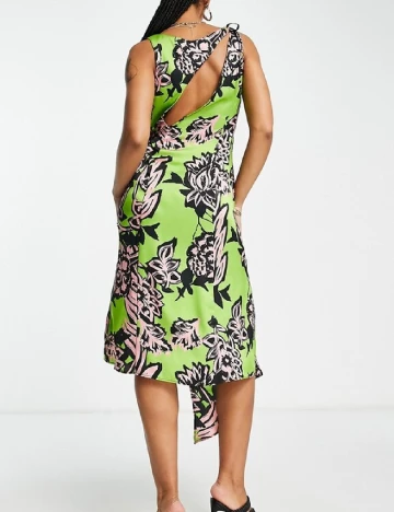 Rochie medie Top Shop, verde