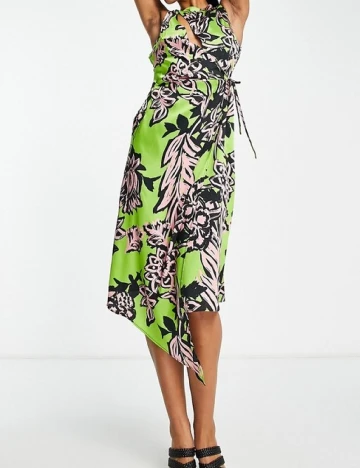 Rochie medie Top Shop, verde