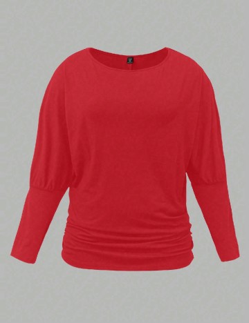 
						Bluza SHEIN CURVE, rosu