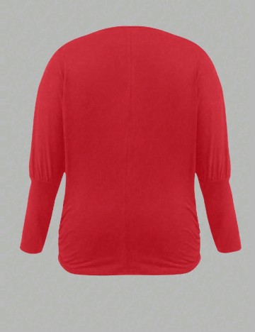 Bluza SHEIN CURVE, rosu