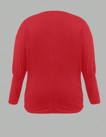 Bluza SHEIN CURVE, rosu