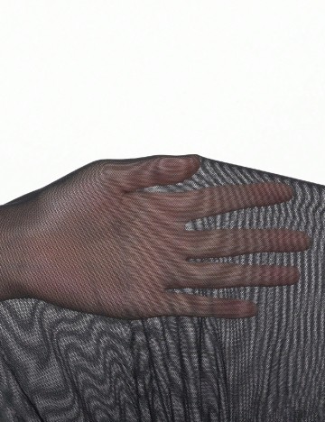 Rochie de plaja SHEIN, negru