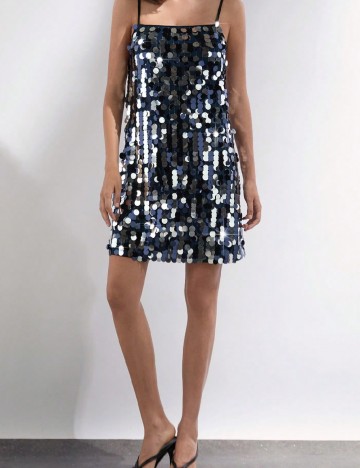 Rochie scurta SHEIN, mix culori