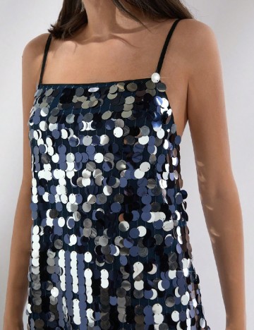 Rochie scurta SHEIN, mix culori