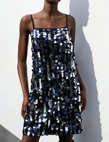 Rochie scurta SHEIN, mix culori