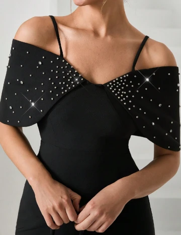 Rochie scurta Cosmina, negru