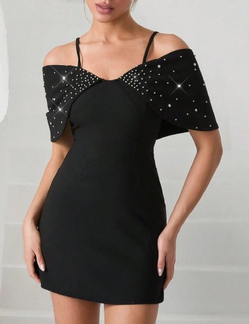Rochie scurta Cosmina, negru