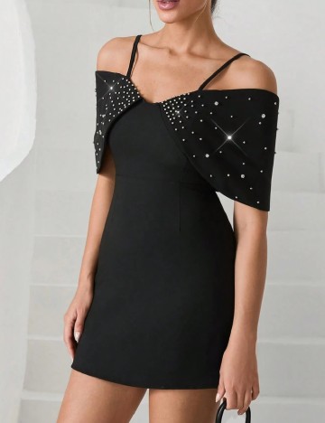 Rochie scurta Cosmina, negru