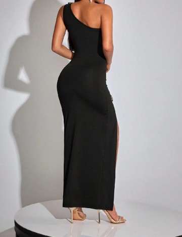 Rochie lunga SHEIN, negru