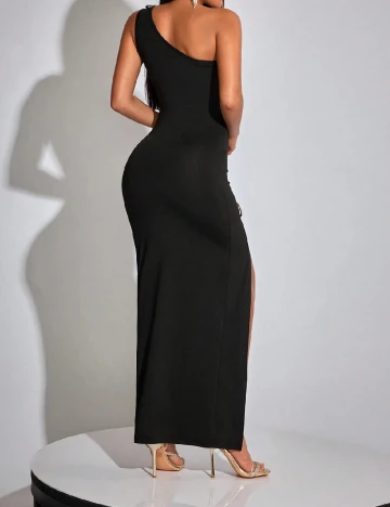 Rochie lunga SHEIN, negru