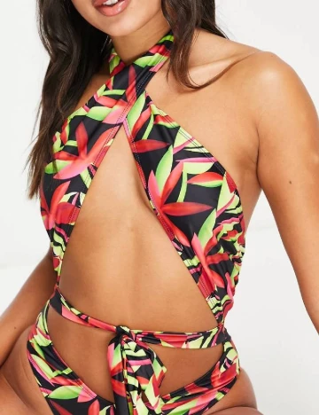 Costum de baie Public Desire, mix culori