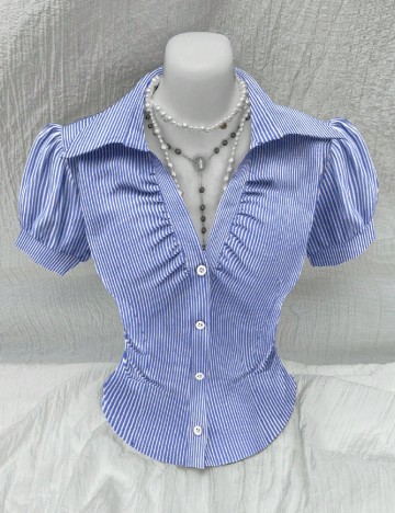 
						Camasa SHEIN, albastru