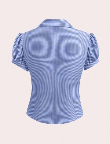 Camasa SHEIN, albastru