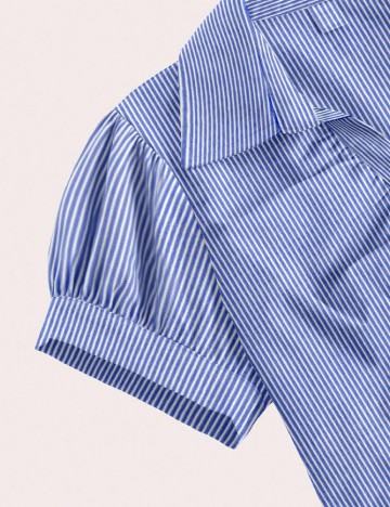 Camasa SHEIN, albastru