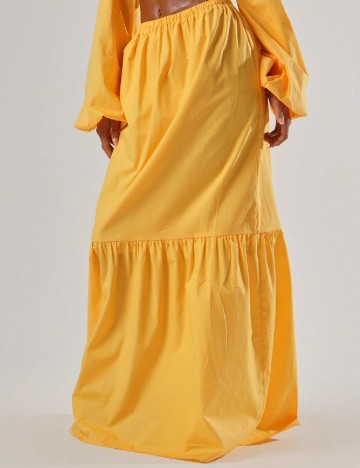 Fusta Musera, galben