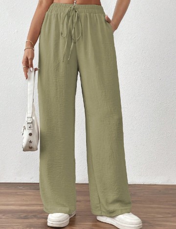 Pantaloni SHEIN, verde