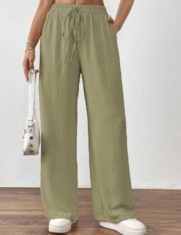 Pantaloni SHEIN, verde