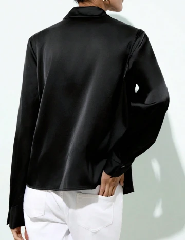Camasa SHEIN, negru