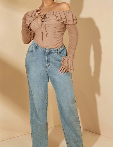 Body SHEIN CURVE, maro