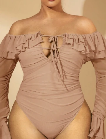 Body SHEIN CURVE, maro