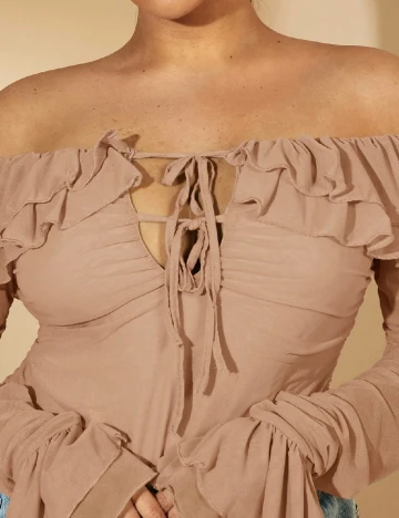 Body SHEIN CURVE, maro