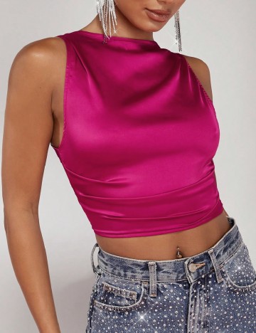 
						Top SHEIN, magenta