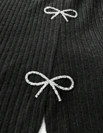 Bluza SHEIN CURVE, negru